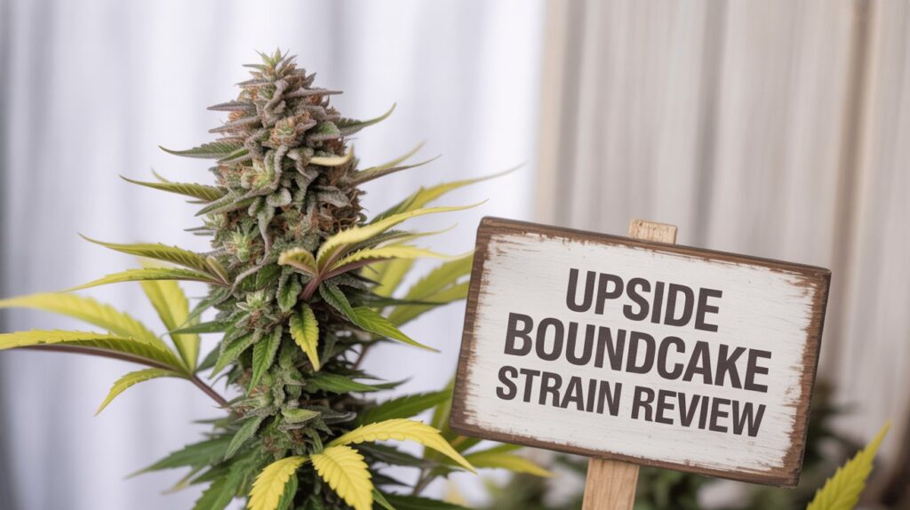 Upside Boundcake Strain Review: A Flavor-Forward Hybrid Worth Growing