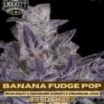 Banana Fudge Pop (Regular) - Crockett Family Farms