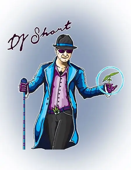 Blue Grease regular cannabis seeds by DJ Short Seeds featuring Indica-dominant strain with diesel and berry aroma