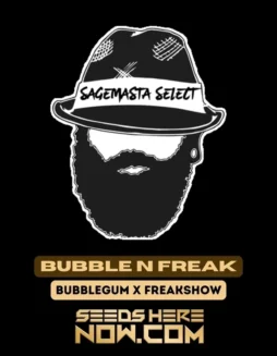Bubble N Freak Cannabis Seeds (space) Regular Seeds by S.A.G.E.masta Select