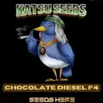 Chocolate Diesel F4 (Regular) - Katsu Seeds