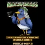 Chocolate Bubba (Feminized) - Katsu Seeds