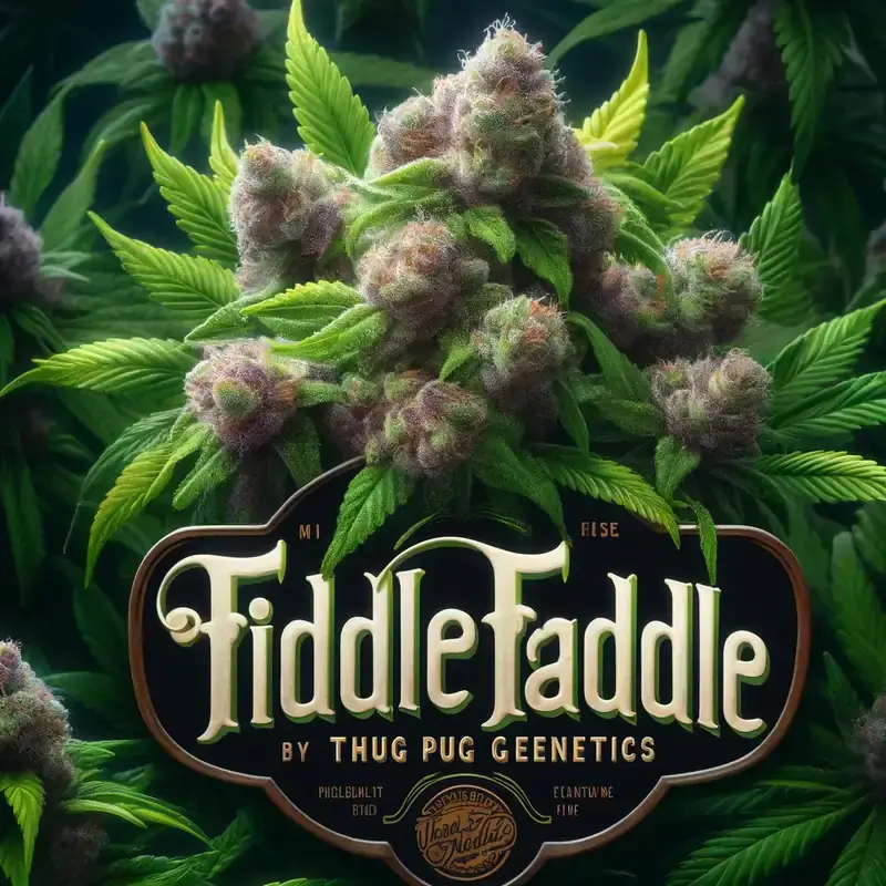 Fiddle Faddle Regular Seeds by Thug Pug Genetics featuring Gelatti and Lurch lineage