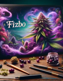 Fizbo Regular Seeds (space) Hybrid Cannabis Strain by Thug Pug Genetics