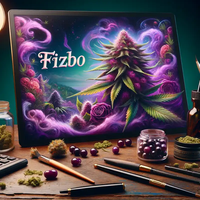 Fizbo Regular Seeds - Hybrid Cannabis Strain by Thug Pug Genetics