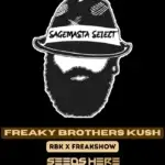 Freaky Brothers Kush (Regular) - S.A.G.E.masta Select