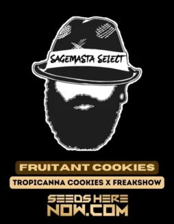 Fruitant Cookies cannabis seeds (space) Tropicanna Cookies x Freakshow hybrid