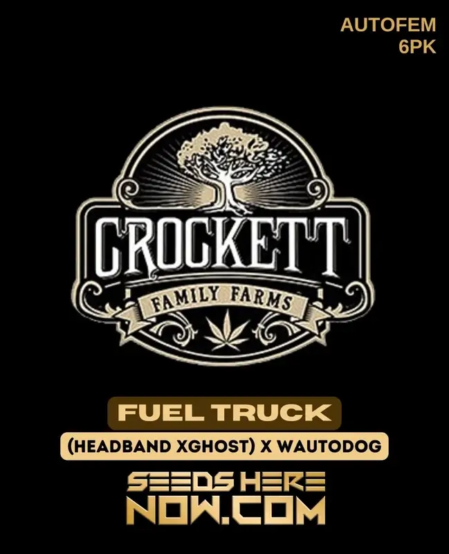 Fuel Truck Cannabis Seeds - Hybrid Strain by Crockett Family Farms