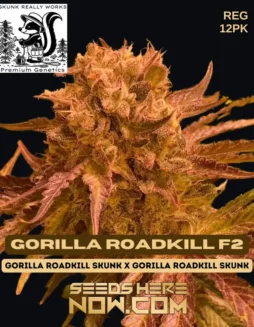 Gorilla Roadkill F2 Regular Cannabis Seeds by Skunk Really Works