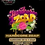 Hardcore Zoap (Feminized) - Nasha Genetics
