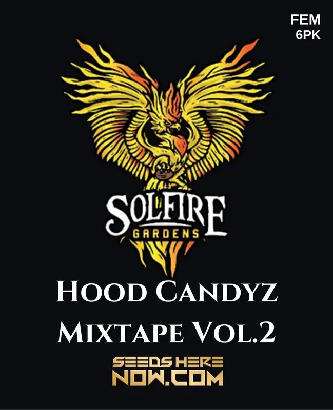 Hood Candyz Mixtape Vol.2 Feminized Cannabis Seeds by Solfire Gardens