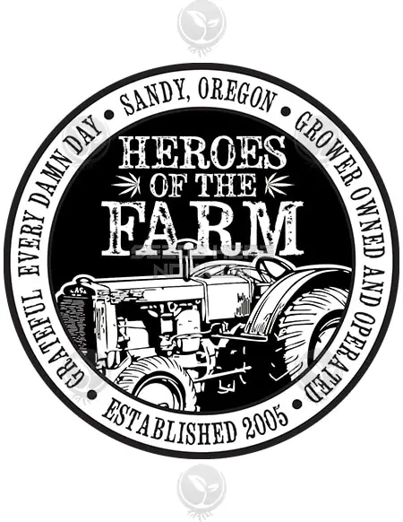 Jazz Queen cannabis seeds, a Sativa-dominant hybrid from Heroes of the Farm, featuring berry, citrus, and floral aromas