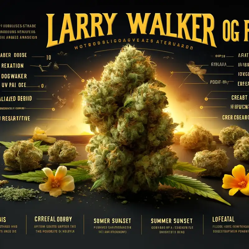 Pack of Larry Walker OG F2 Regular Seeds by Massive Seeds