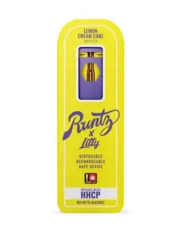 Lemon Cream Cake (space) Sativa Dominant Cannabis Seeds by Runtz x Litty Disposable