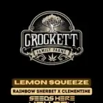 Lemon Squeeze (Feminized) - Crockett Family Farms