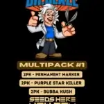 Multipack #1 (Feminized) - Dr. Blaze