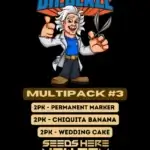 Multipack #3 (Feminized) - Dr. Blaze