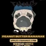 Peanut Butter Bananas (Regular) - Thug Pug Genetics