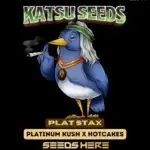 Plat Stax (Regular) - Katsu Seeds