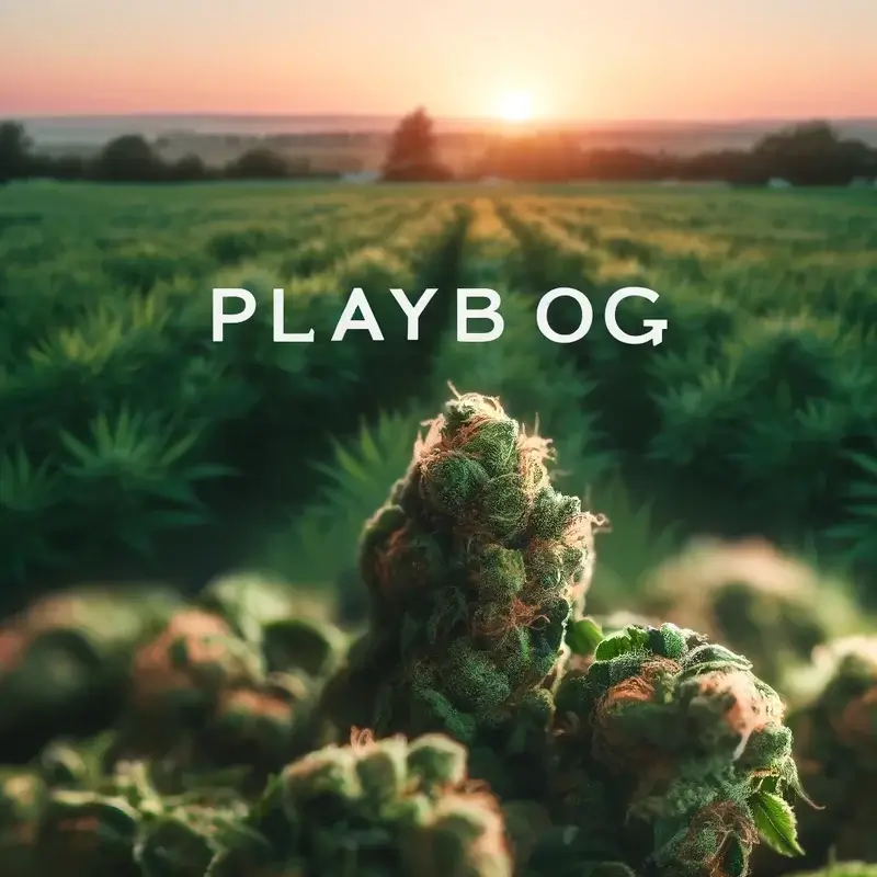 Playboi OG Regular Seeds - Indica Dominant Hybrid Strain