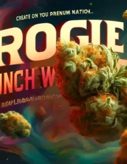 Pack of Rogue Punch Wreck Regular Cannabis Seeds (space) Citrus, Pine, Diesel, Berry Aromas
