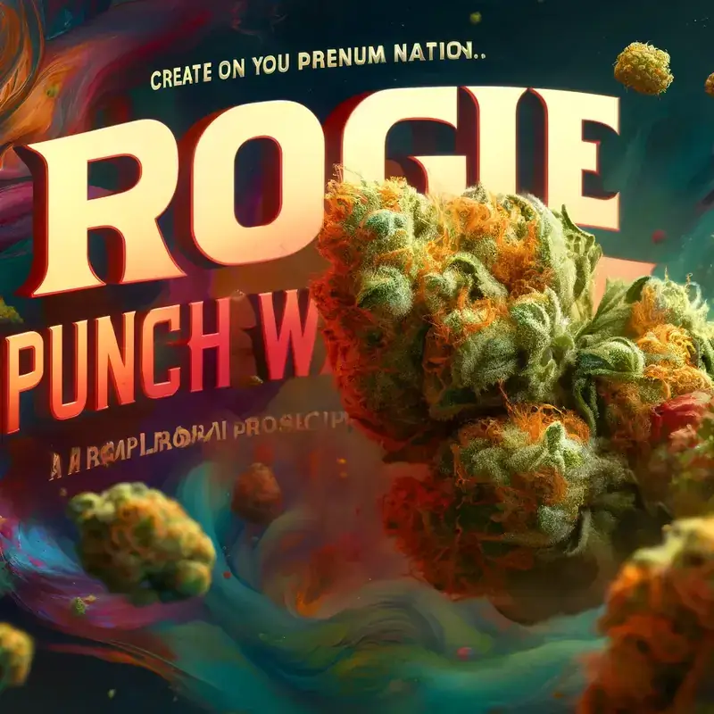 Pack of Rogue Punch Wreck Regular Cannabis Seeds - Citrus, Pine, Diesel, Berry Aromas