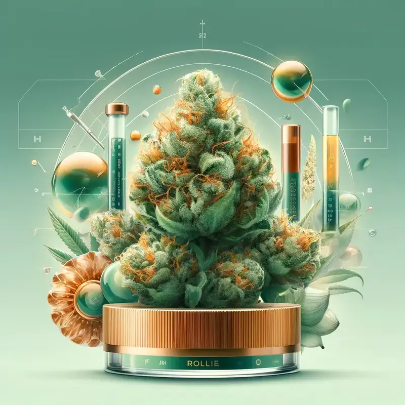 Rollie Regular Cannabis Seeds by Swamp Boys Seeds featuring Rollins x White #91 lineage