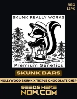 Skunk Bars Regular Cannabis Seeds Pack