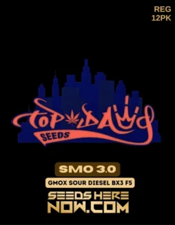 SMO 3.0 Regular Cannabis Seeds by Top Dawg (space) Sativa(space)dominant, THC 20(space)25%