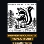 Super Skunk x Tuna Kush (Regular) - Skunk Really Works