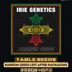 Table Seeds (Regular) - Irie Genetics