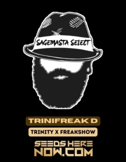Trinifreak Regular Seeds (space) Hybrid strain combining Trinity and Freakshow genetics