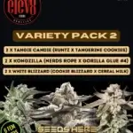 Variety Pack 2 (Feminized) - Elev8 Seeds