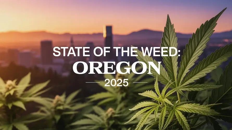 State of the Weed — Oregon • Q3 2025 – Matty da Mthe Head