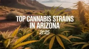 Top cannabis strains in Arizona 2025