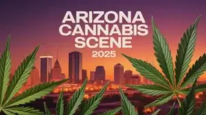 Arizona cannabis scene: 2025