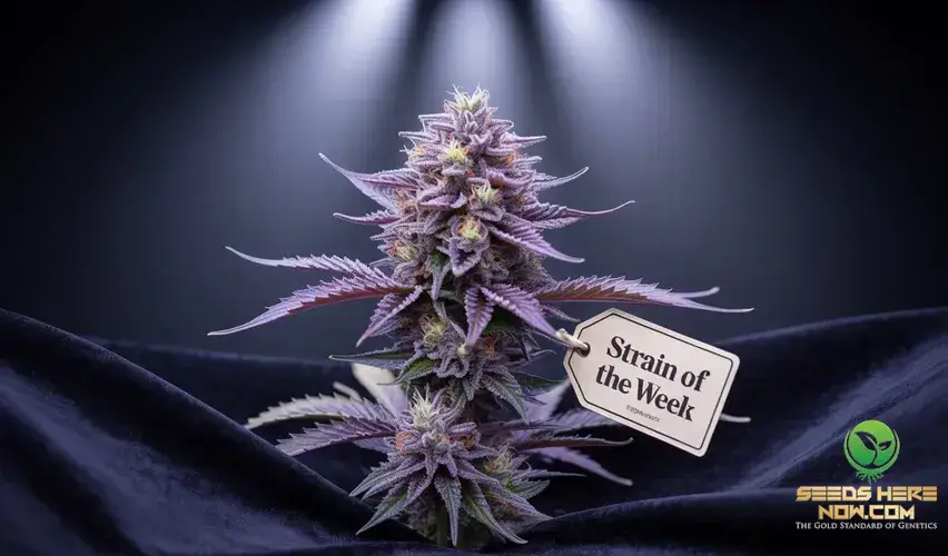 Top Cannabis Strains Of 2026: A Look Into The Future With James Bean – a plant with a tag on it