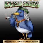 Blue Dream x Double Dose Diesel (Feminized) - Katsu Seeds