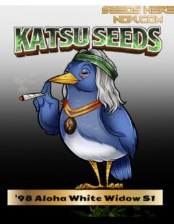 ’98 Aloha White Widow S1 (Feminized) (space) Katsu Seeds
