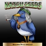 Double Dose Diesel (Feminized) - Katsu Seeds