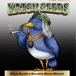 Pink Kush x Double Dose Diesel (Feminized) - Katsu Seeds