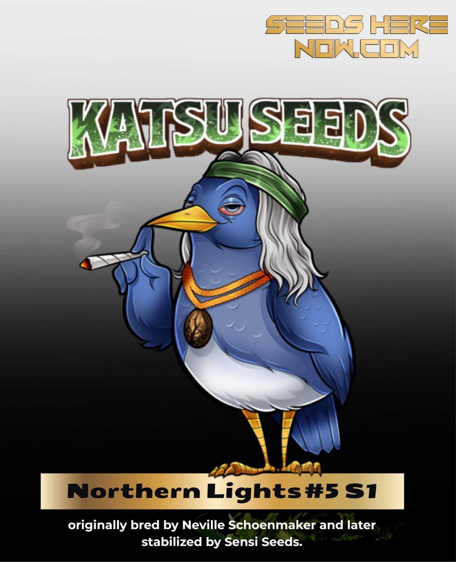 Northern Lights #5 S1 (Feminized) - Katsu Seeds