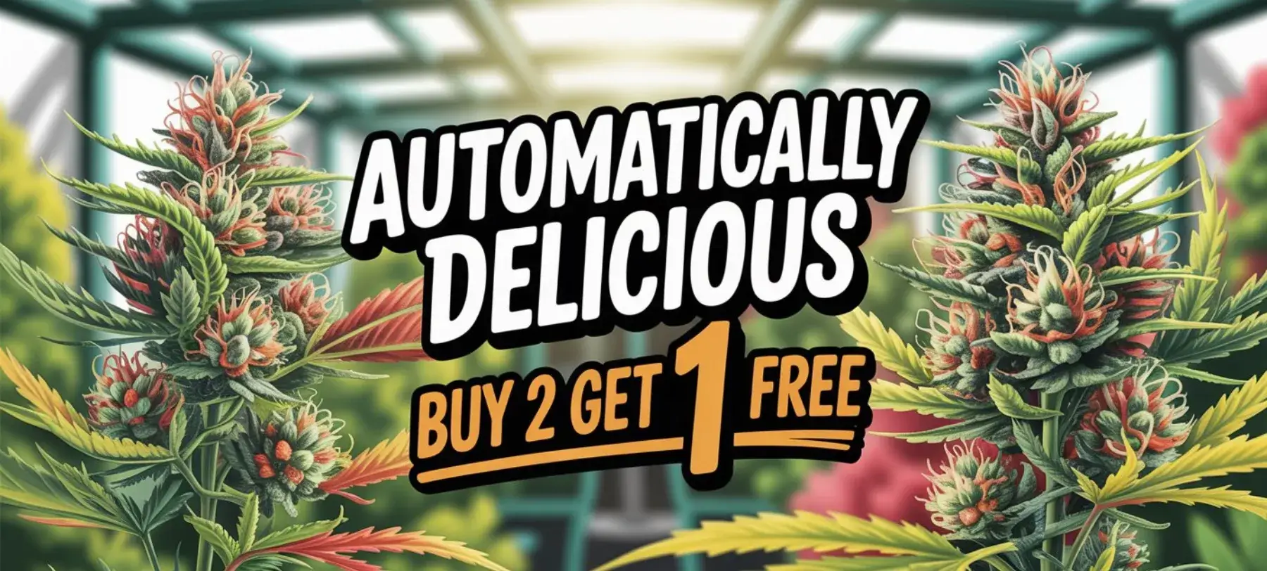 Autoflower Seeds Promotion