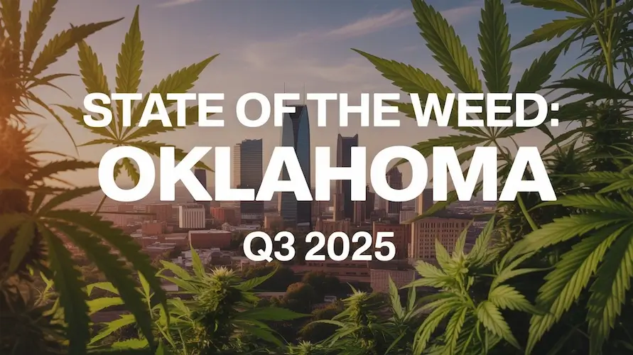 State of the Weed — Oklahoma • Q3 2025