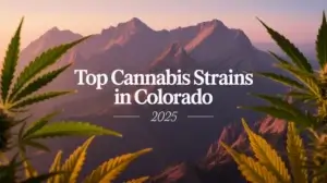 Top Cannabis Strains in Colorado (space) 2025