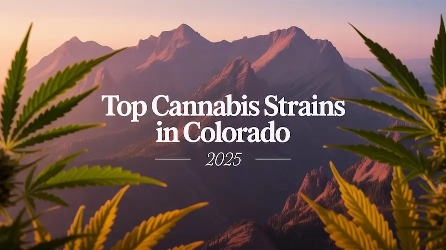 Top Cannabis Strains in Colorado for 2025