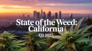 State of the Weed: California (space) Q3 2025