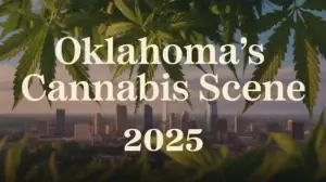Oklahoma's cannabis scene in 2025