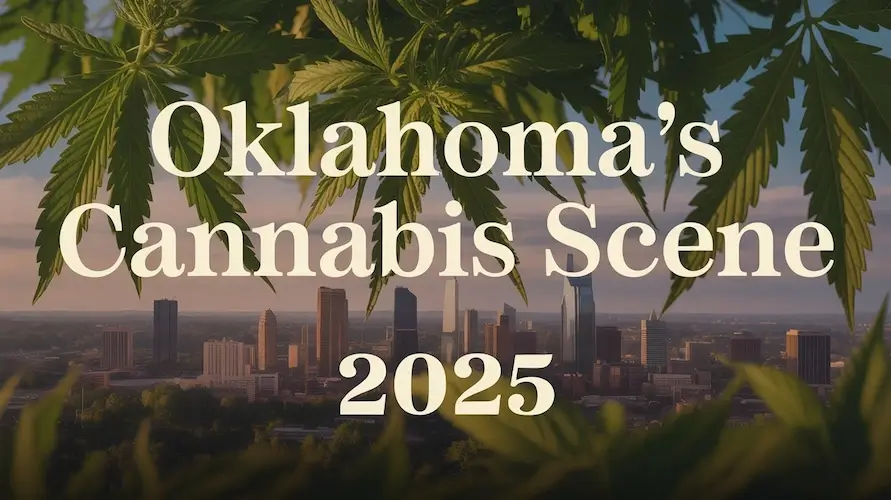 Oklahoma’s Cannabis Scene in 2025