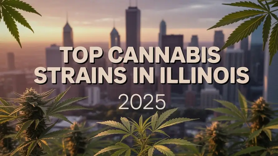 Top Cannabis Strains in Illinois for 2025